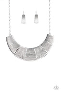 Paparazzi Accessories - More Roar – Silver