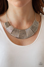 Load image into Gallery viewer, Paparazzi Accessories - More Roar – Silver
