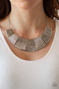 Paparazzi Accessories - More Roar – Silver