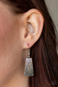Paparazzi Accessories - More Roar – Silver