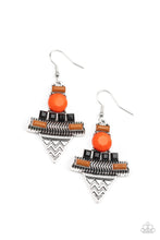 Load image into Gallery viewer, Paparazzi Accessories - Tribal Terrain - Orange
