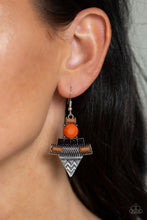 Load image into Gallery viewer, Paparazzi Accessories - Tribal Terrain - Orange
