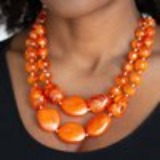 Paparazzi Accessories - Beach Glam – Orange