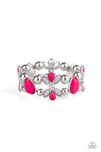 Load image into Gallery viewer, Paparazzi Accessories - Fabulously Flourishing - Pink

