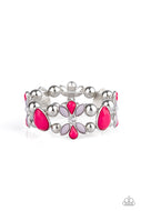 Paparazzi Accessories - Fabulously Flourishing - Pink