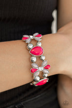 Load image into Gallery viewer, Paparazzi Accessories - Fabulously Flourishing - Pink
