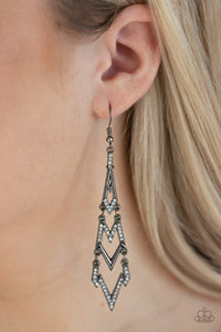 Paparazzi Accessories - Electric Shimmer - Black