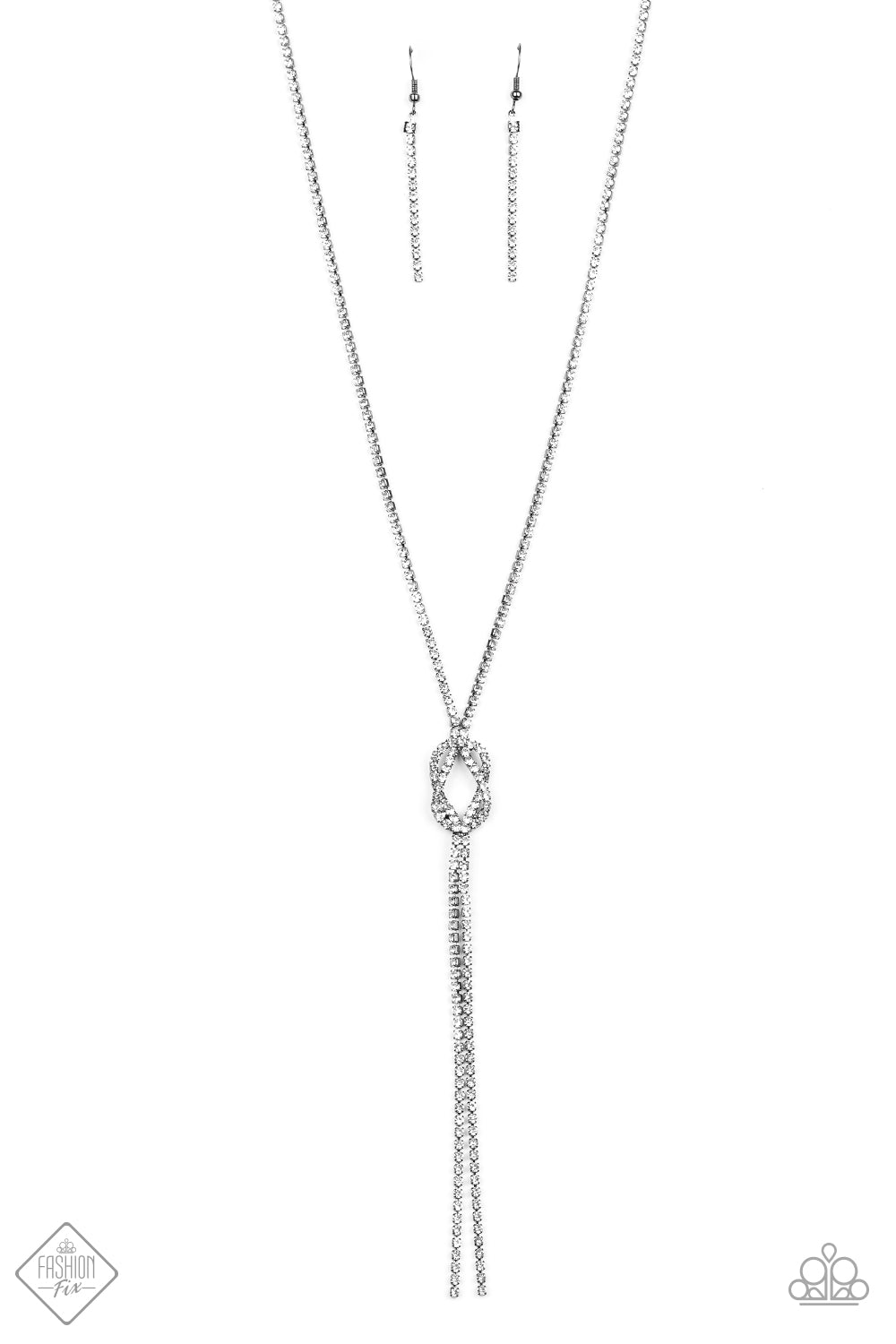 Paparazzi Accessories- Knockout Knot - Black