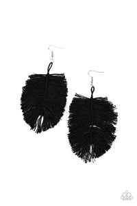 Paparazzi Accessories - Hanging by a Thread - Black