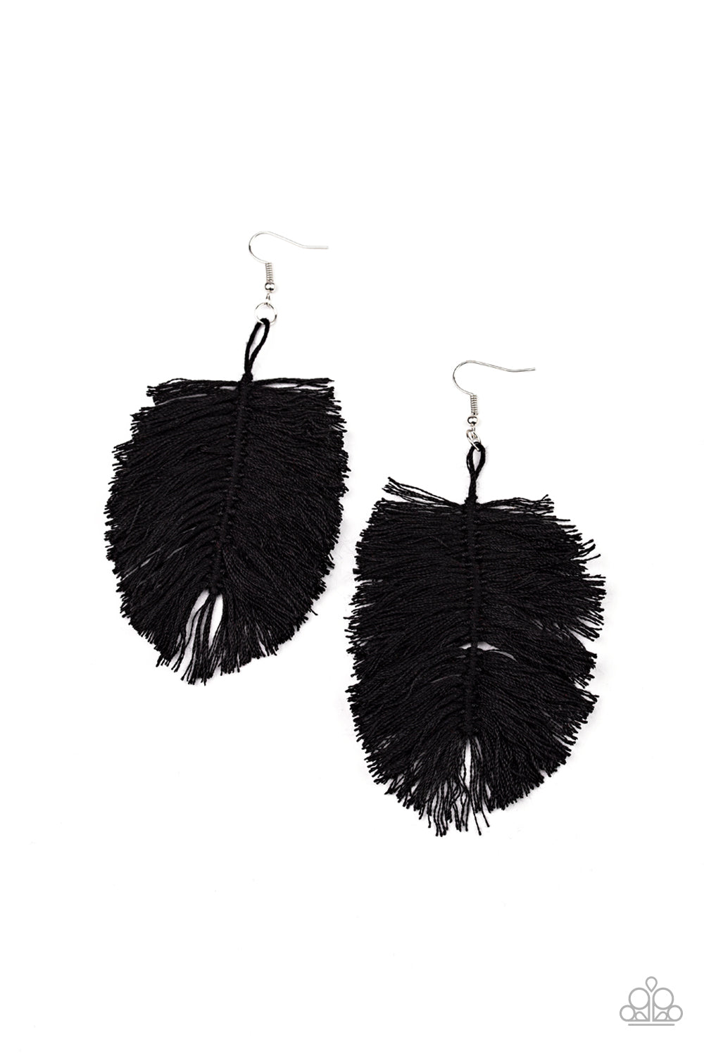 Paparazzi Accessories - Hanging by a Thread - Black