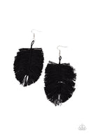 Paparazzi Accessories - Hanging by a Thread - Black