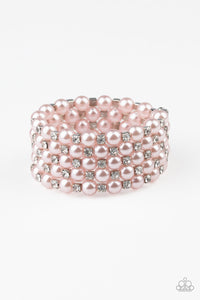Paparazzi Accessories - Rich Royal - Pink