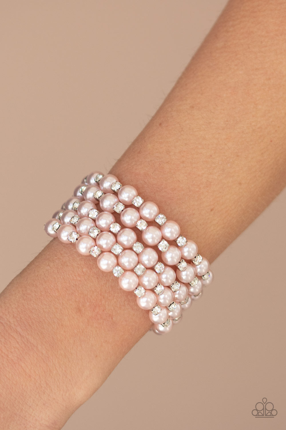 Paparazzi Accessories - Rich Royal - Pink