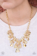 Load image into Gallery viewer, Paparazzi Accessories - The Sands of Time Necklace -Gold
