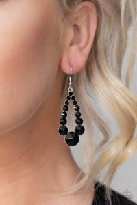 Paparazzi Accessories - Here GLOWS Nothing! - Black