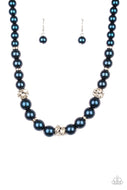 Paparazzi Accessories - Rich Girl Refinement - Blue
