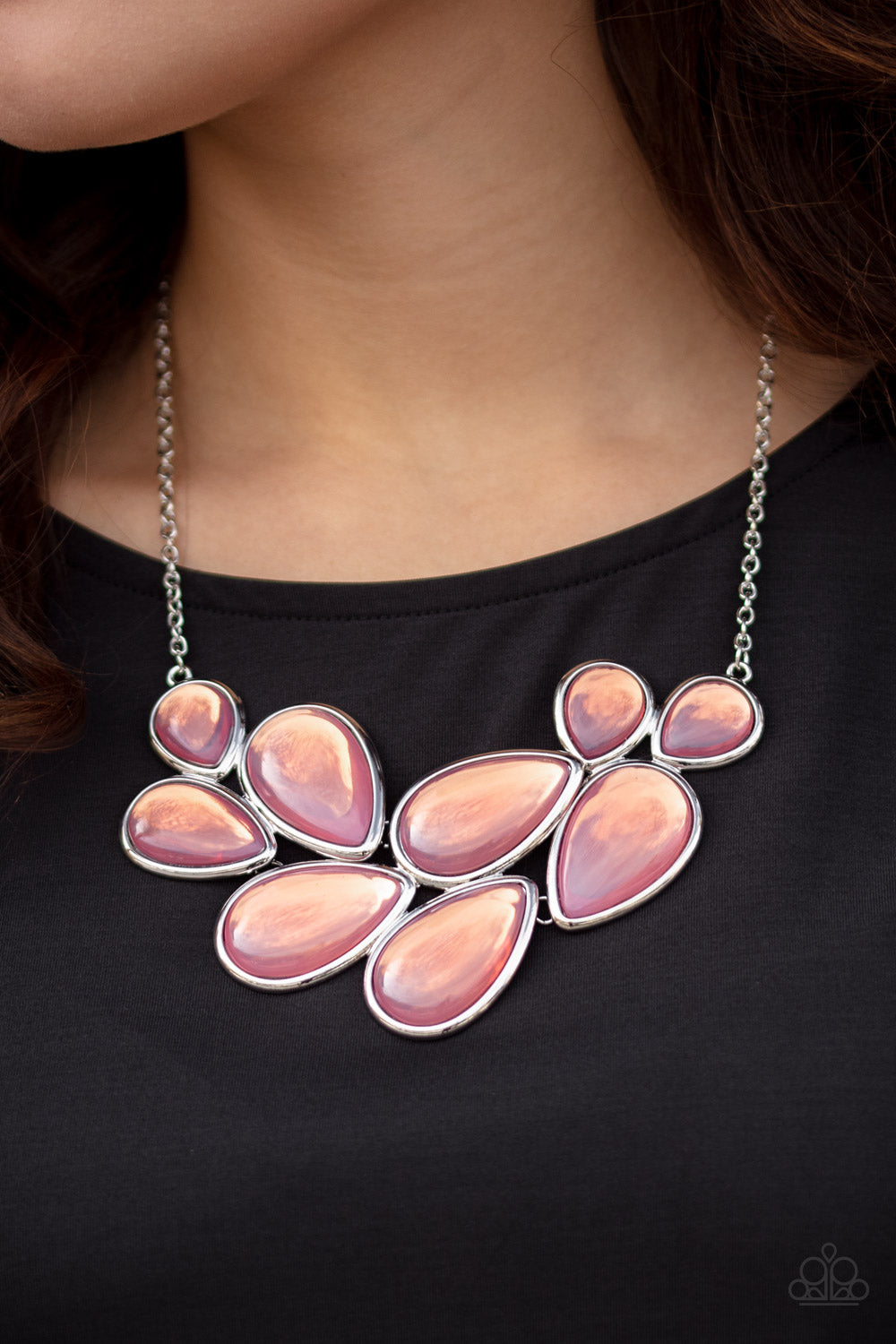 Paparazzi Accessories - Iridescently Irresistible - Pink