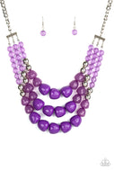 Paparazzi Accessories - Forbidden Fruit - Purple