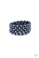Paparazzi Accessories- Rich Royal - Blue