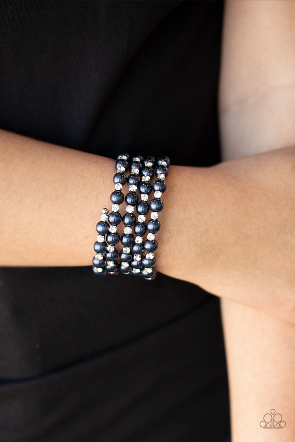 Paparazzi Accessories- Rich Royal - Blue