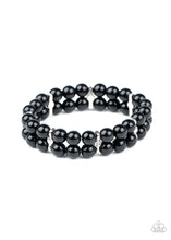 Load image into Gallery viewer, Paparazzi Accessories - Downtown Debut - Black
