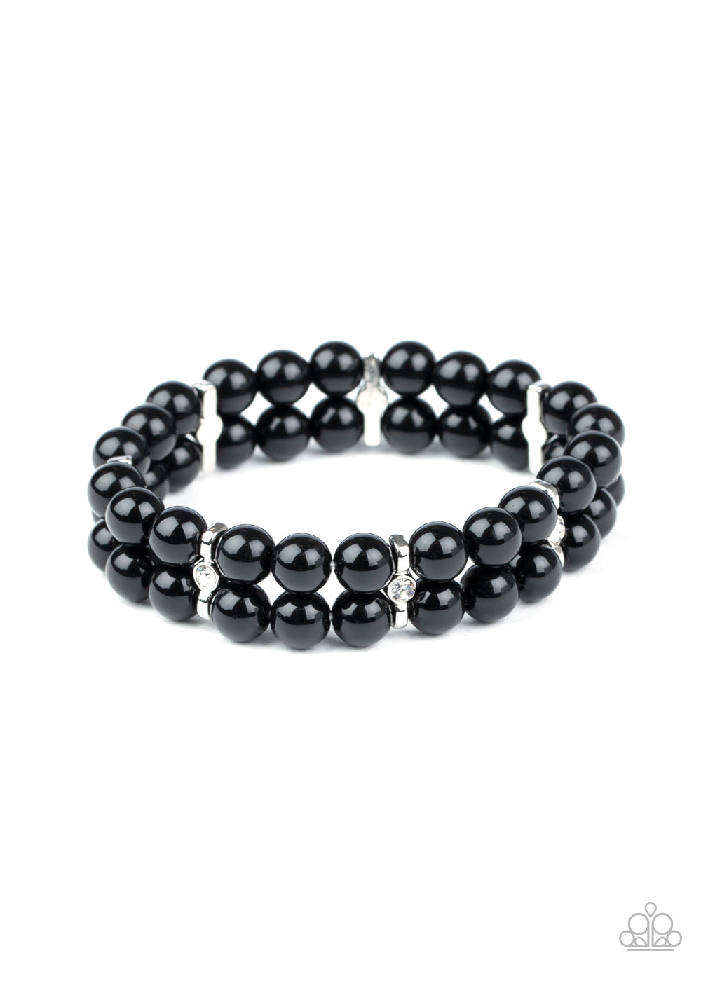 Paparazzi Accessories - Downtown Debut - Black