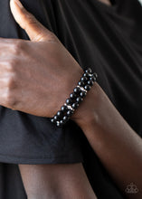 Load image into Gallery viewer, Paparazzi Accessories - Downtown Debut - Black
