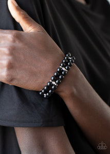 Paparazzi Accessories - Downtown Debut - Black