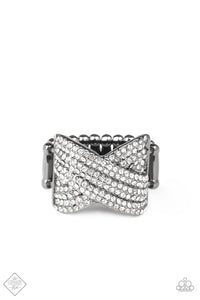 Paparazzi Accessories - Girl Boss Glitter - Black