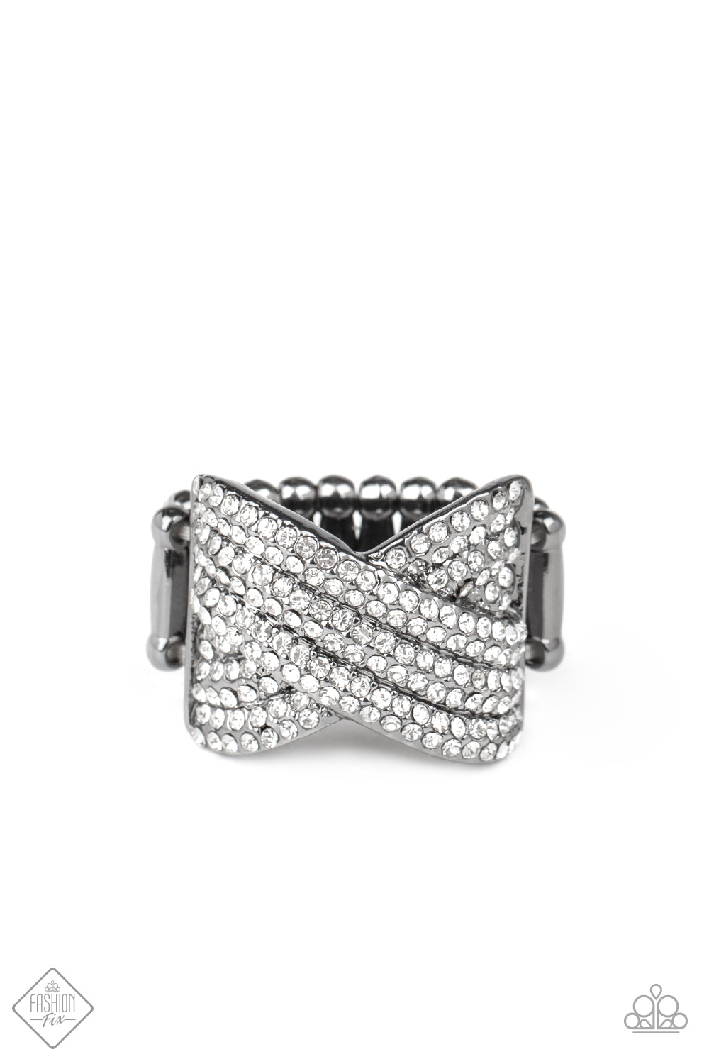 Paparazzi Accessories - Girl Boss Glitter - Black