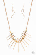 Paparazzi Accessories - Fully Charged - Gold