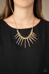 Paparazzi Accessories - Fully Charged - Gold