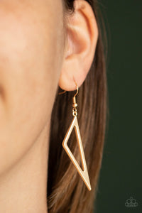 Paparazzi Accessories - Fully Charged - Gold