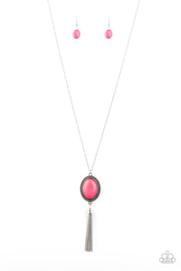 Paparazzi Accessories - Nomadic Dramatics - Pink