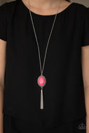 Paparazzi Accessories - Nomadic Dramatics - Pink