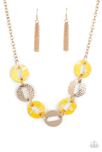 Load image into Gallery viewer, Paparazzi Accessories - Retro Retrograde - Yellow
