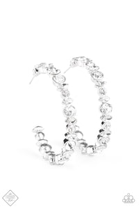 Paparazzi Accessories - Can I Have Your Attention? - White