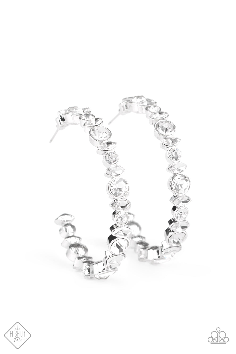 Paparazzi Accessories - Can I Have Your Attention? - White