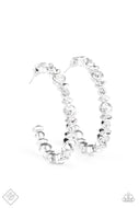 Paparazzi Accessories - Can I Have Your Attention? - White
