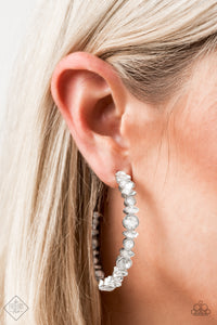 Paparazzi Accessories - Can I Have Your Attention? - White