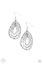Load image into Gallery viewer, Paparazzi Accessories - Metallic Meltdown - Silver
