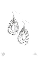 Paparazzi Accessories - Metallic Meltdown - Silver