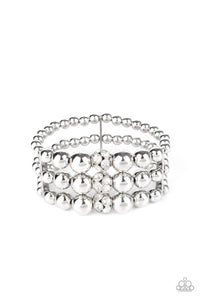 Paparazzi Accessories - Icing On The Top - White