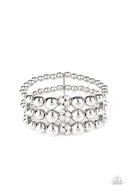 Paparazzi Accessories - Icing On The Top - White