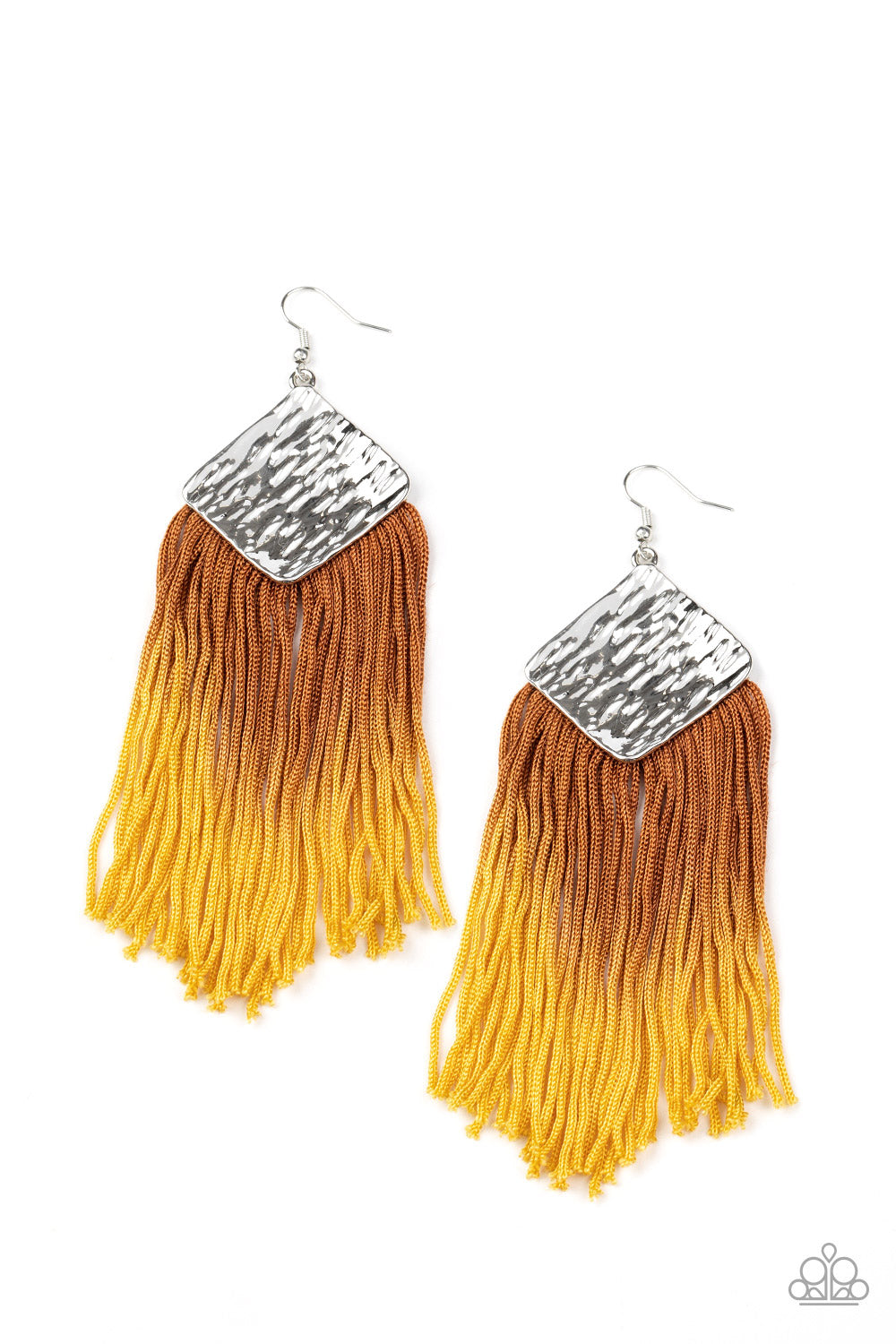 Paparazzi Accessories - DIP The Scales - Yellow