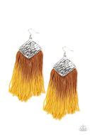 Paparazzi Accessories - DIP The Scales - Yellow