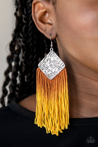 Paparazzi Accessories - DIP The Scales - Yellow