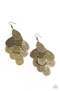 Paparazzi Accessories - Hibiscus Harmony - Brass