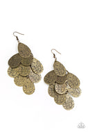 Paparazzi Accessories - Hibiscus Harmony - Brass