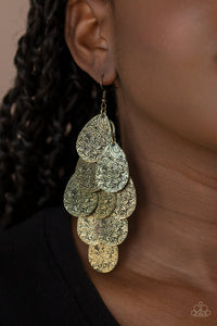 Paparazzi Accessories - Hibiscus Harmony - Brass